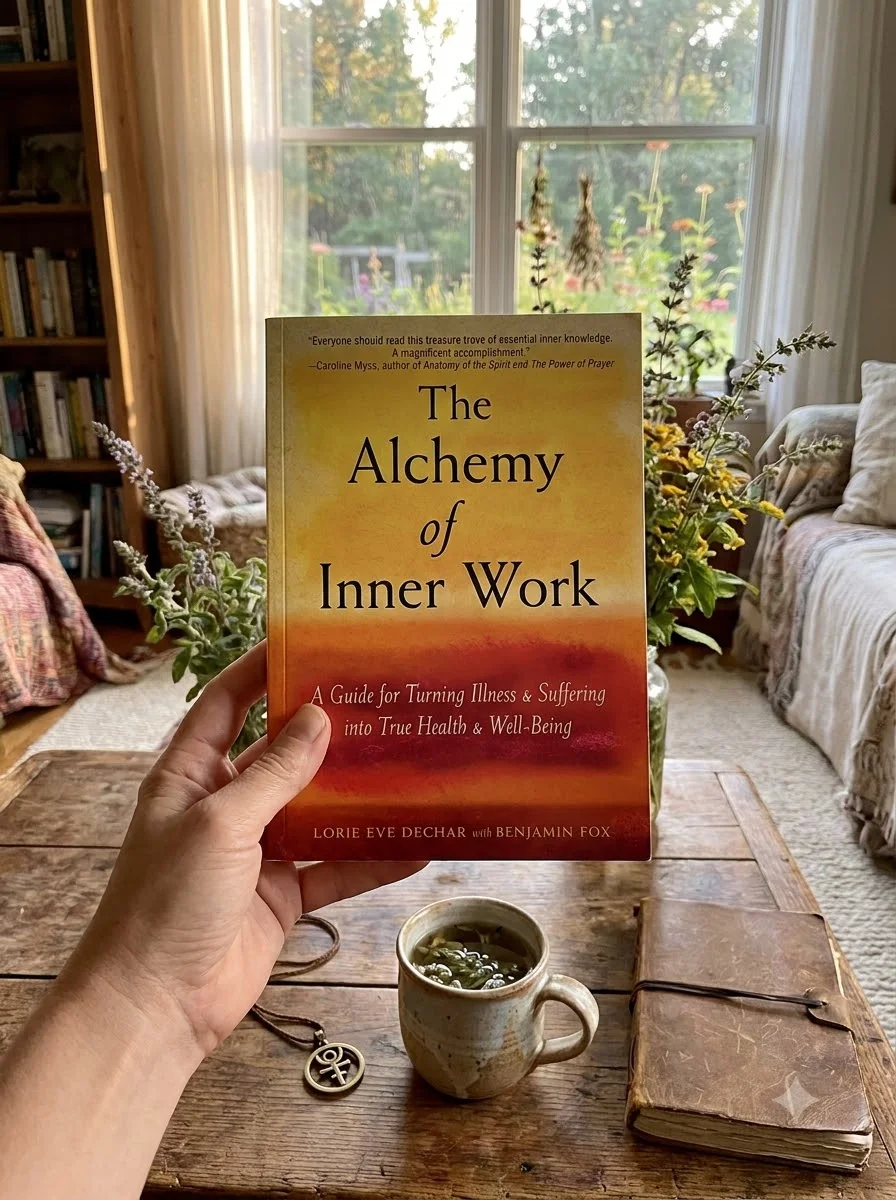 The Alchemy of Inner Work: A Guide for Turning Illness and Suffering Into True Health and Well-Being — photo 2