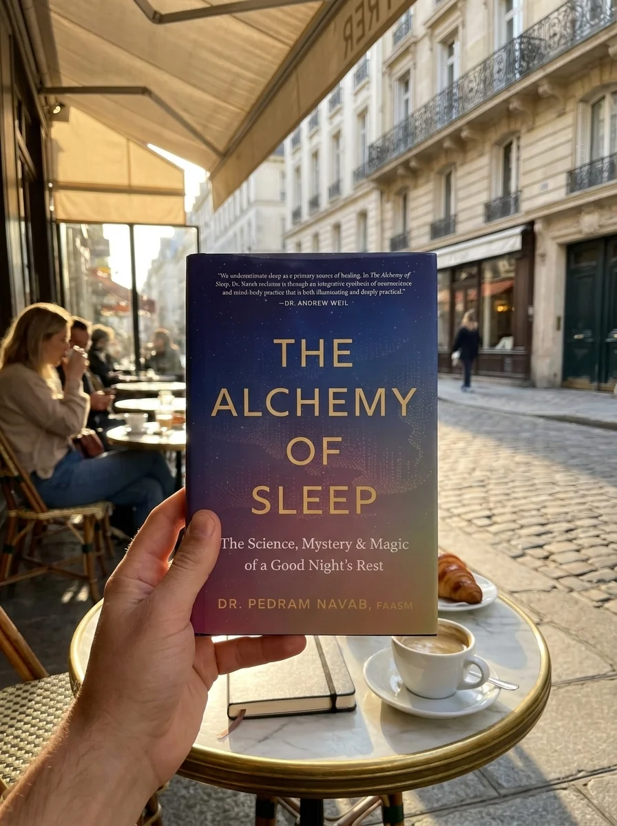 The Alchemy of Sleep: The Science, Mystery, and Magic of a Good Night's Rest — photo 2