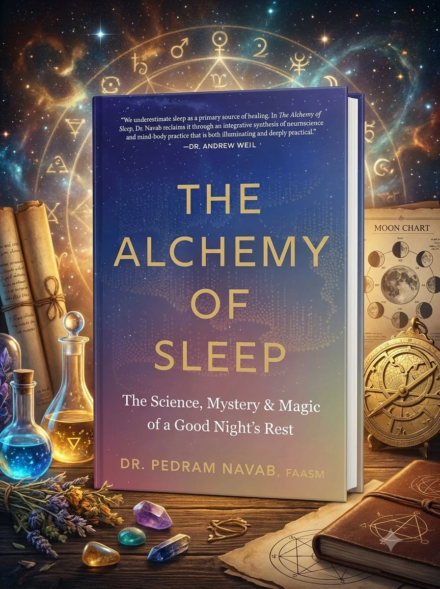 The Alchemy of Sleep: The Science, Mystery, and Magic of a Good Night's Rest