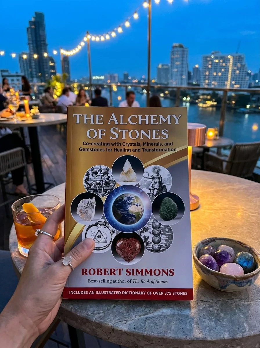 The Alchemy of Stones: Co-Creating with Crystals, Minerals, and Gemstones for Healing and Transformation — photo 2