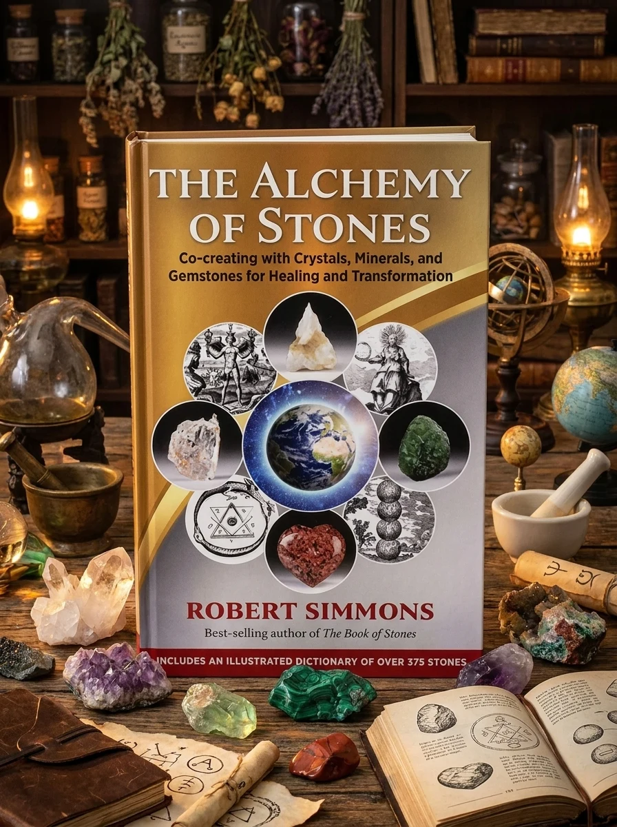 The Alchemy of Stones: Co-Creating with Crystals, Minerals, and Gemstones for Healing and Transformation