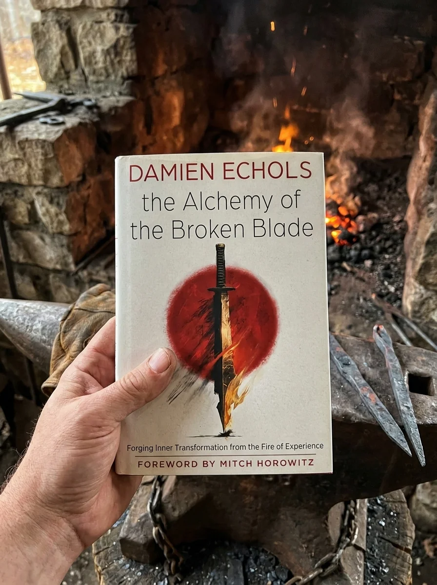 The Alchemy of the Broken Blade: Forging Inner Transformation from the Fire of Experience — photo 2