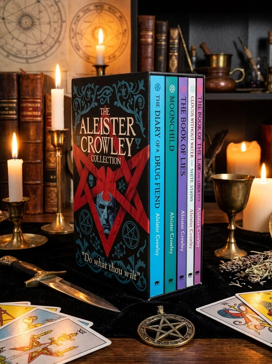 The Aleister Crowley Collection: 5-Book Paperback Boxed Set by Crowley, Aleister