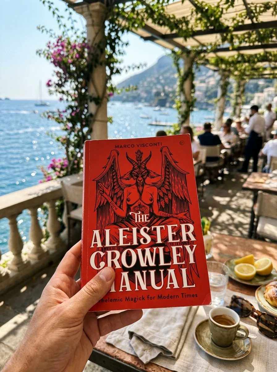 The Aleister Crowley Manual: Thelemic Magick for Modern Times — photo 2