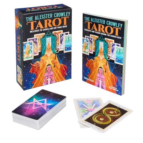 The Aleister Crowley Tarot Book & Card Deck: Includes a 78-Card Deck and a 128-Page Illustrated Book — photo 3