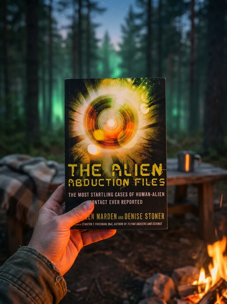 The Alien Abduction Files: The Most Startling Cases of Human Alien Contact Ever Reported — photo 2