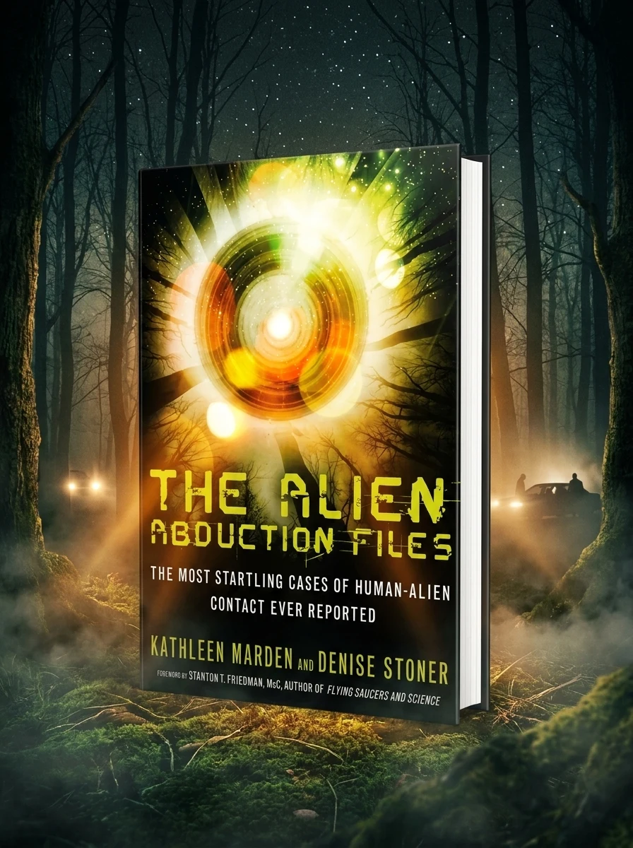 The Alien Abduction Files: The Most Startling Cases of Human Alien Contact Ever Reported