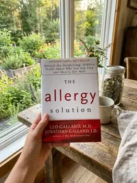 The Allergy Solution: Unlock the Surprising, Hidden Truth About Why You Are Sick and How to Get Well — photo 2