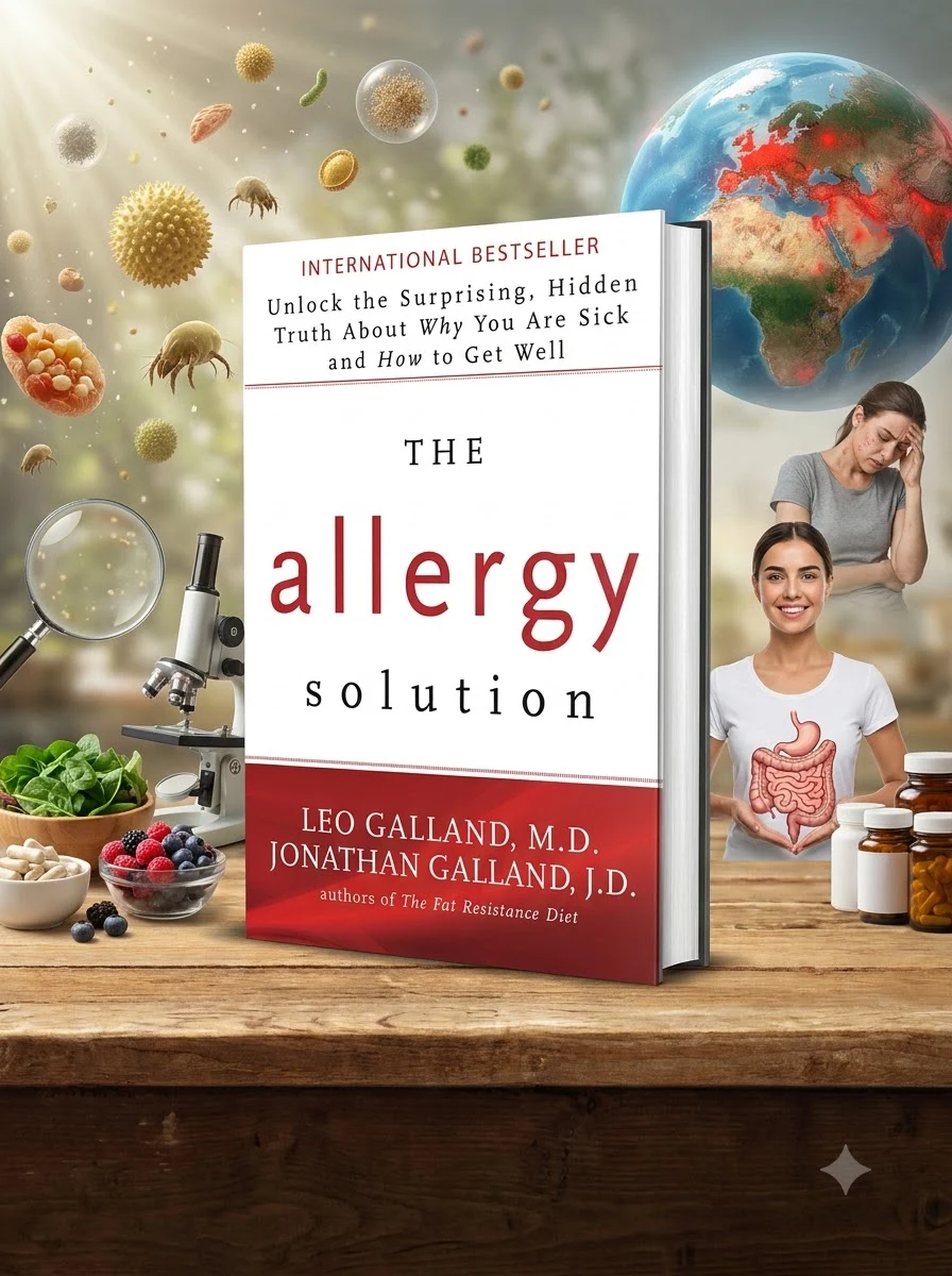 The Allergy Solution: Unlock the Surprising, Hidden Truth About Why You Are Sick and How to Get Well