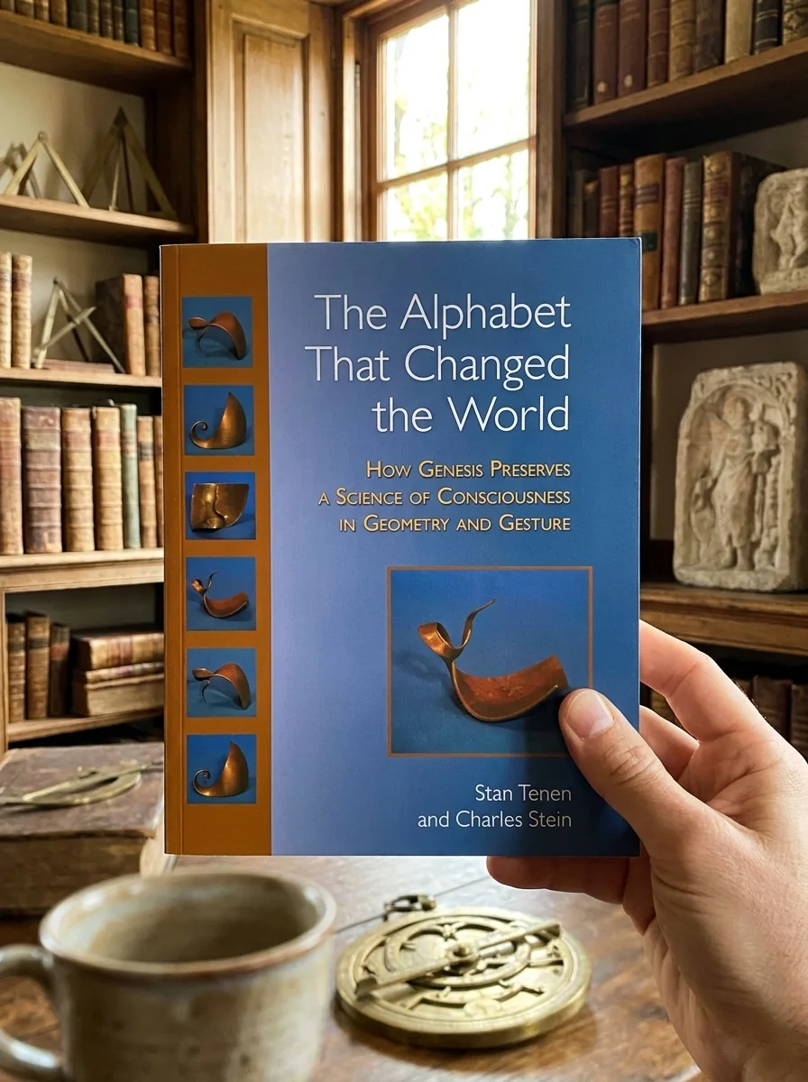 The Alphabet That Changed the World: How Genesis Preserves a Science of Consciousness in Geometry and Gesture — photo 2