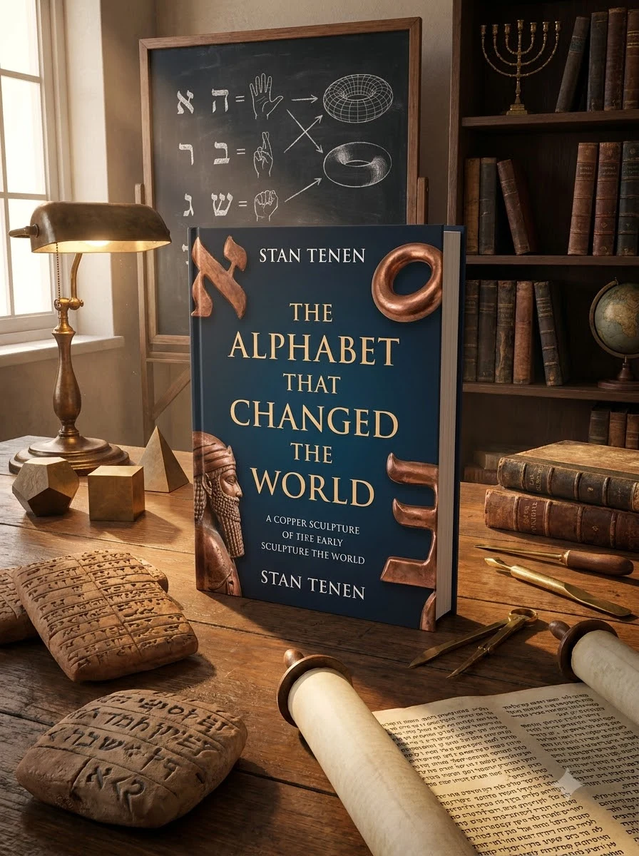The Alphabet That Changed the World: How Genesis Preserves a Science of Consciousness in Geometry and Gesture
