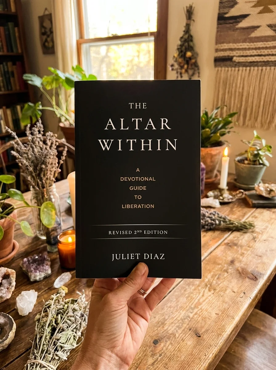 The Altar Within: A Devotional Guide to Liberation, Revised 2nd Edition — photo 2