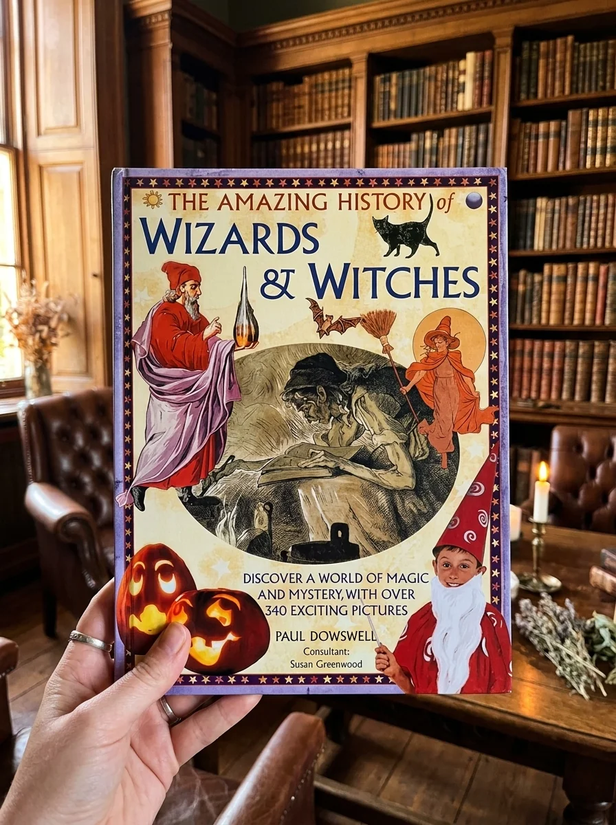 The Amazing History of Wizards & Witches: Discover a World of Magic and Mystery, with Over 340 Exciting Pictures — photo 2