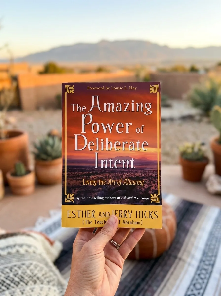 The Amazing Power of Deliberate Intent 4-CD: Part I: Living the Art of Allowing — photo 2