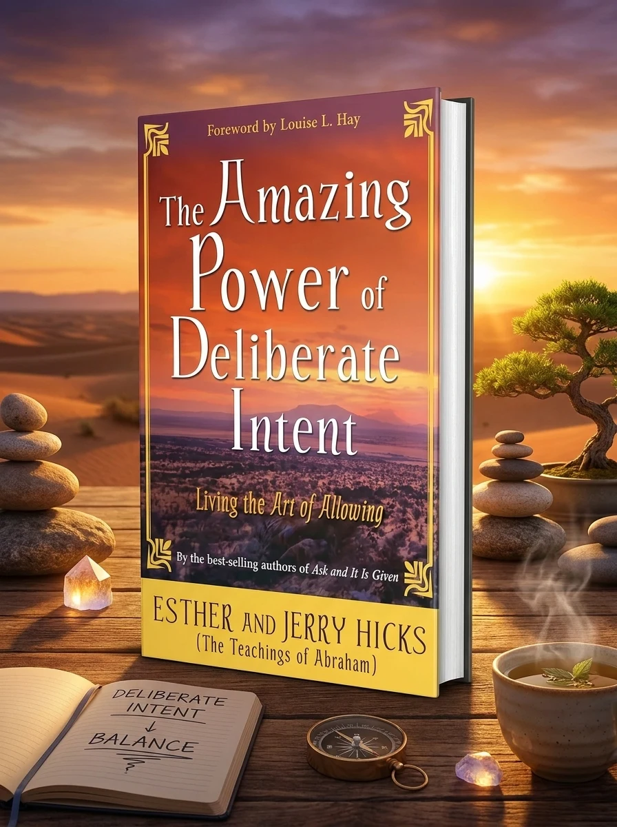 The Amazing Power of Deliberate Intent 4-CD: Part I: Living the Art of Allowing
