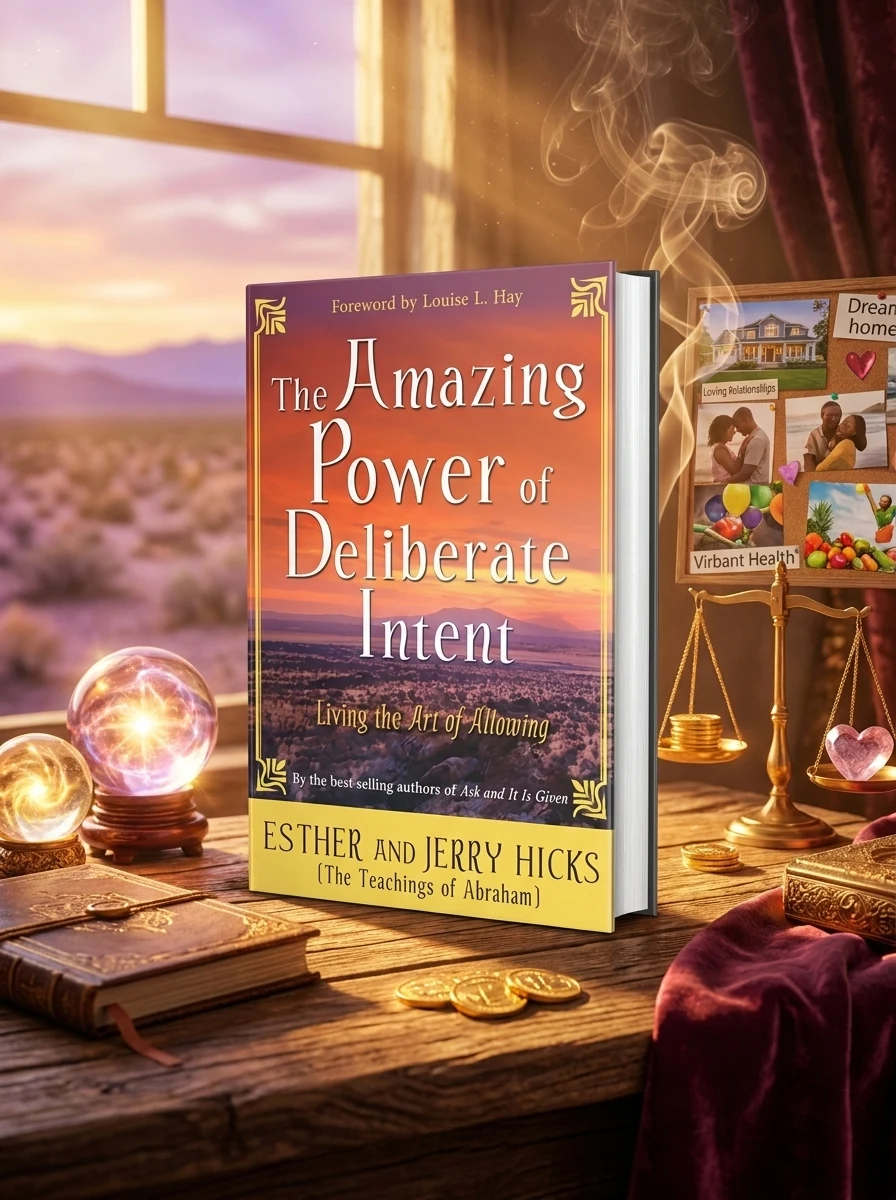 The Amazing Power of Deliberate Intent: Living the Art of Allowing