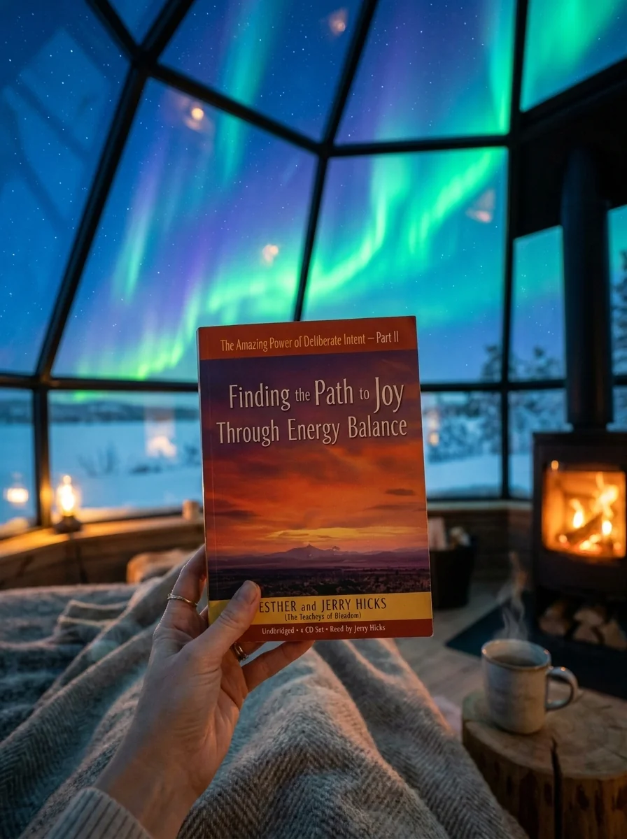 The Amazing Power of Deliberate Intent - Part II: Finding the Path to Joy Through Energy Balance — photo 2