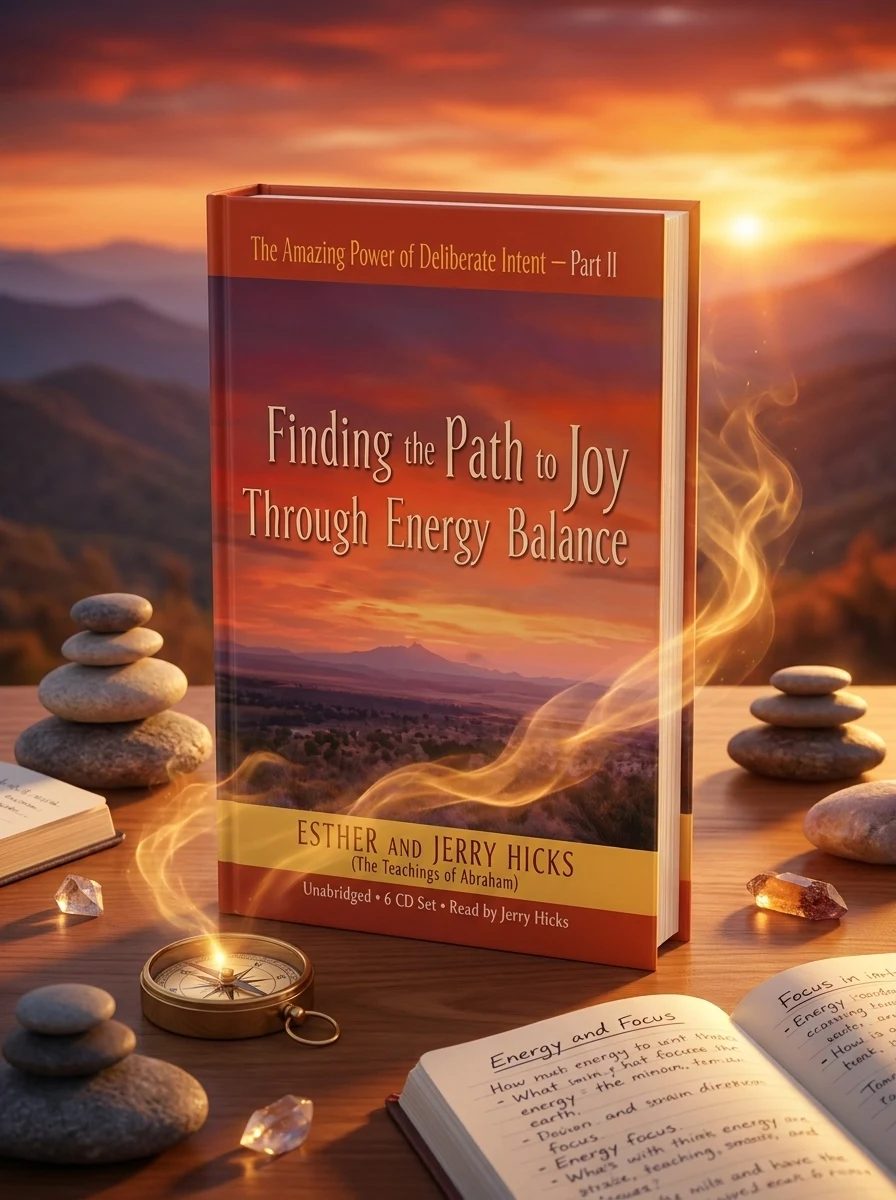 The Amazing Power of Deliberate Intent - Part II: Finding the Path to Joy Through Energy Balance