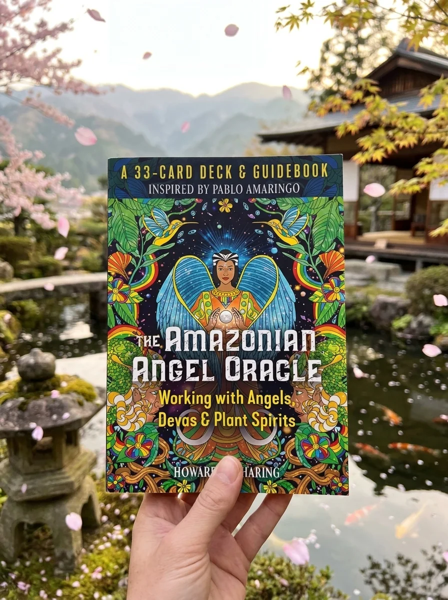 The Amazonian Angel Oracle: Working with Angels, Devas, and Plant Spirits — photo 2