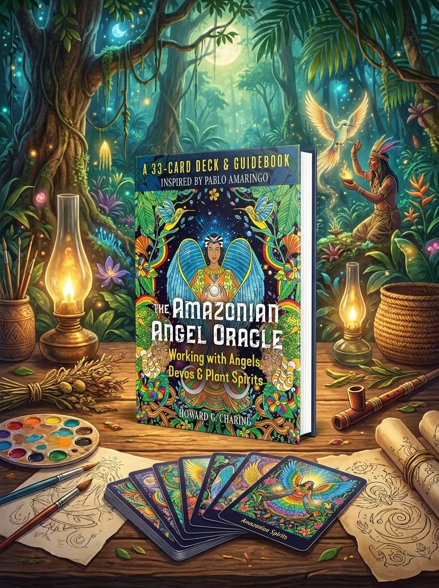 The Amazonian Angel Oracle: Working with Angels, Devas, and Plant Spirits