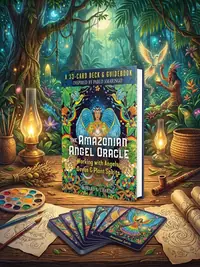 The Amazonian Angel Oracle: Working with Angels, Devas, and Plant Spirits — photo 1