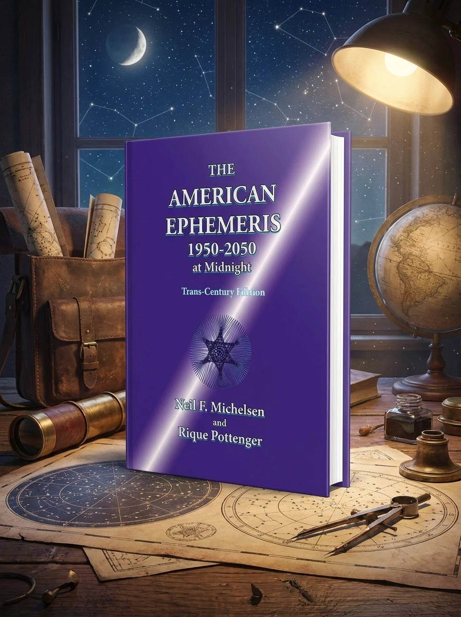 The American Ephemeris 1950-2050 at Midnight
