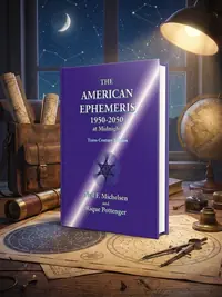 The American Ephemeris 1950-2050 at Midnight — photo 1