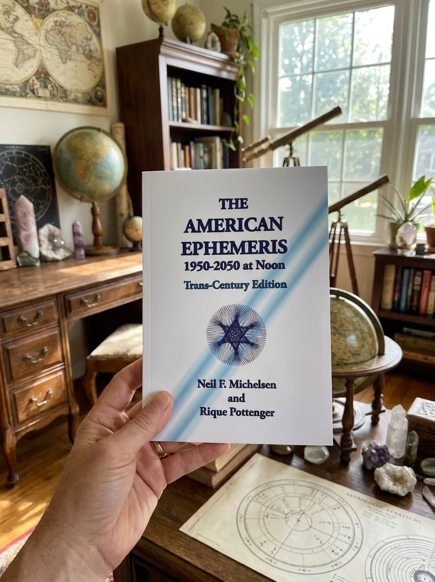The American Ephemeris 1950-2050 at Noon — photo 2