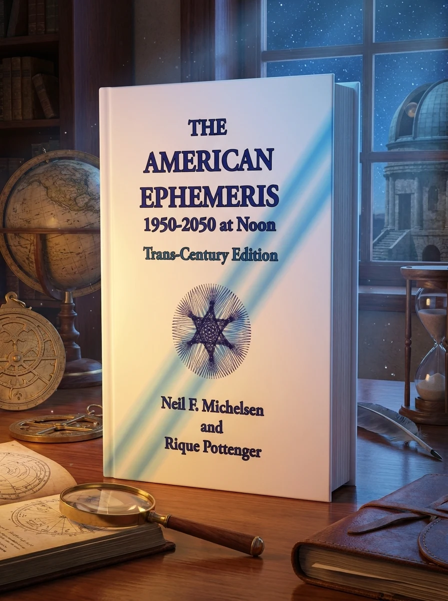 The American Ephemeris 1950-2050 at Noon
