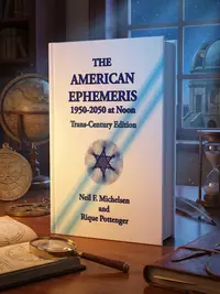 The American Ephemeris 1950-2050 at Noon — photo 1
