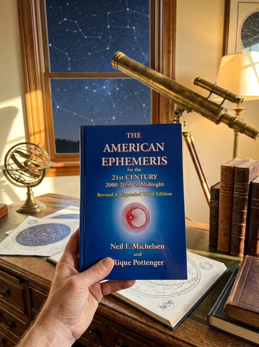 The American Ephemeris for the 21st Century, 2000-2050 at Midnight — photo 2