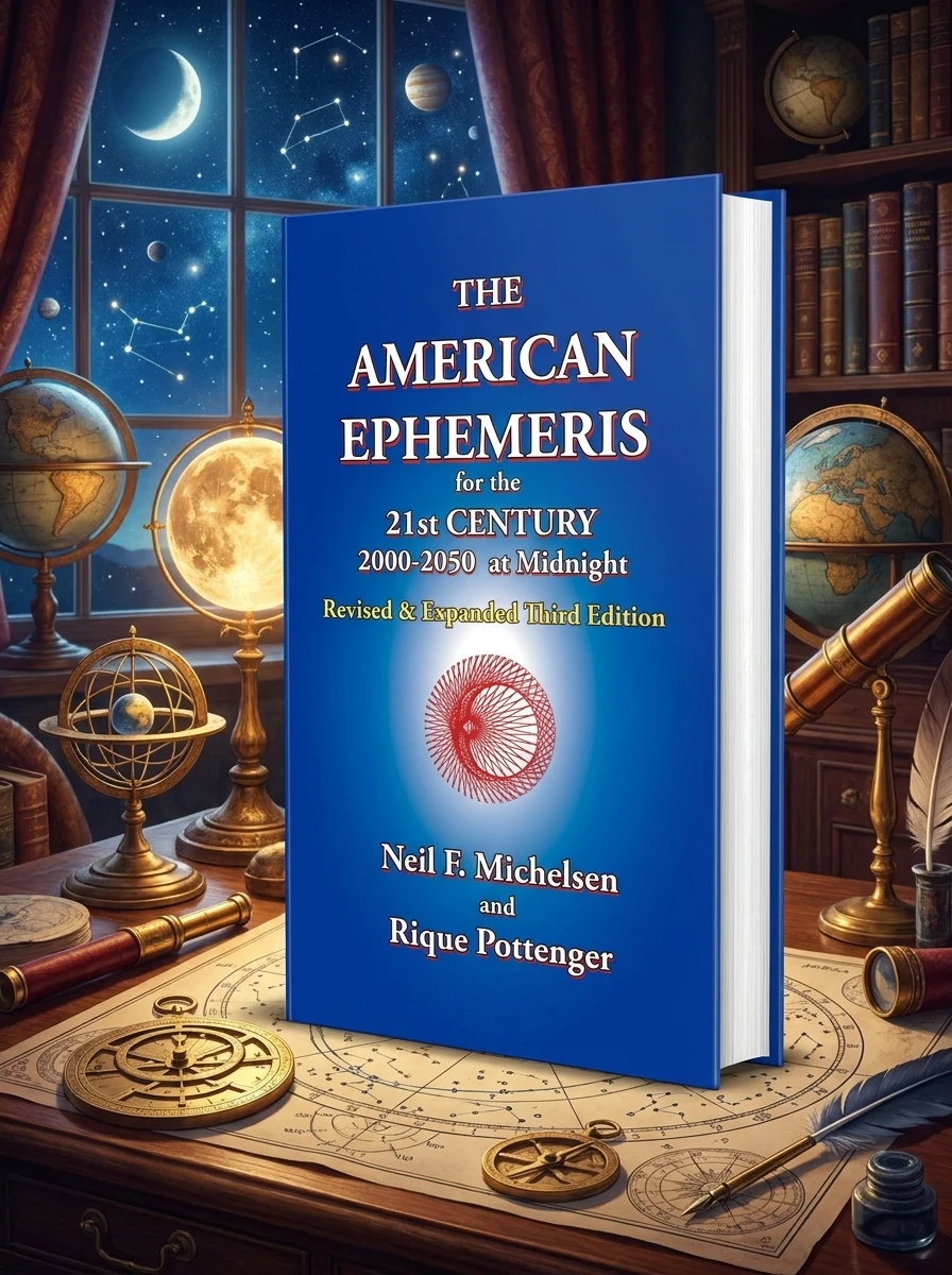 The American Ephemeris for the 21st Century, 2000-2050 at Midnight