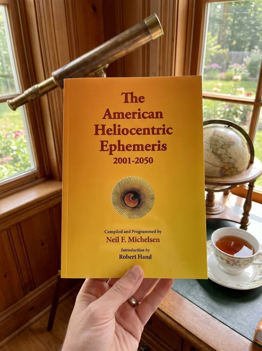The American Heliocentric Ephemeris 2001-2050 — photo 2