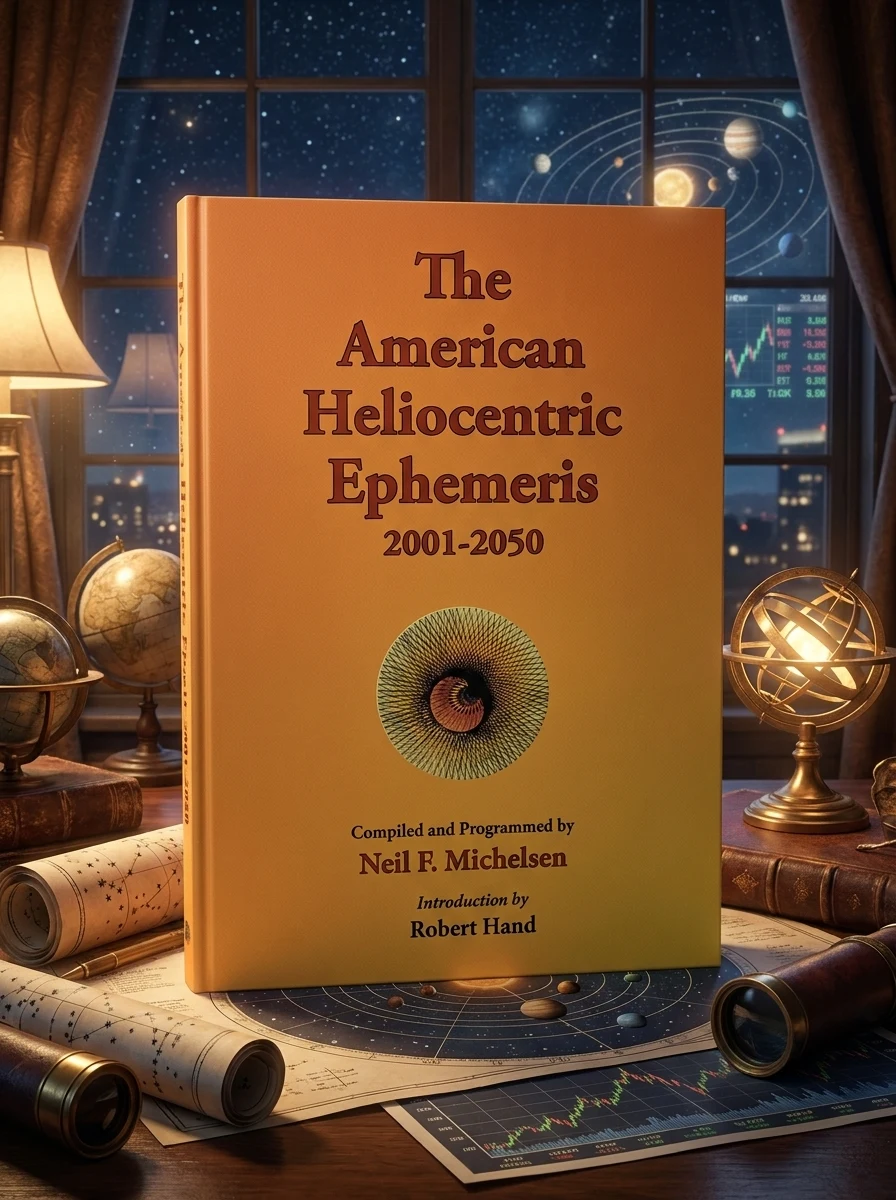 The American Heliocentric Ephemeris 2001-2050