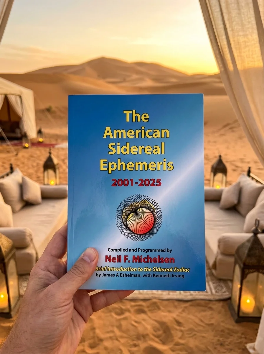 The American Sidereal Ephemeris 2001-2025 — photo 2