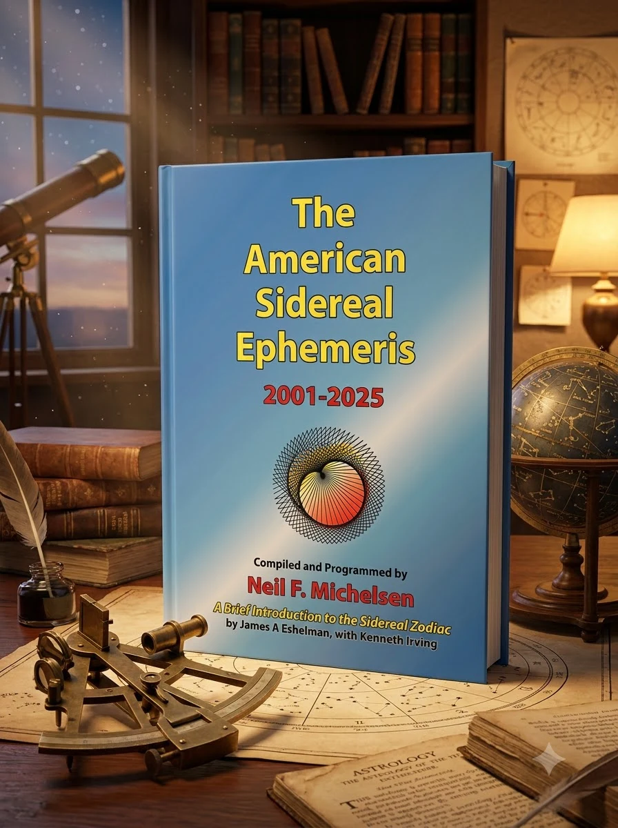 The American Sidereal Ephemeris 2001-2025