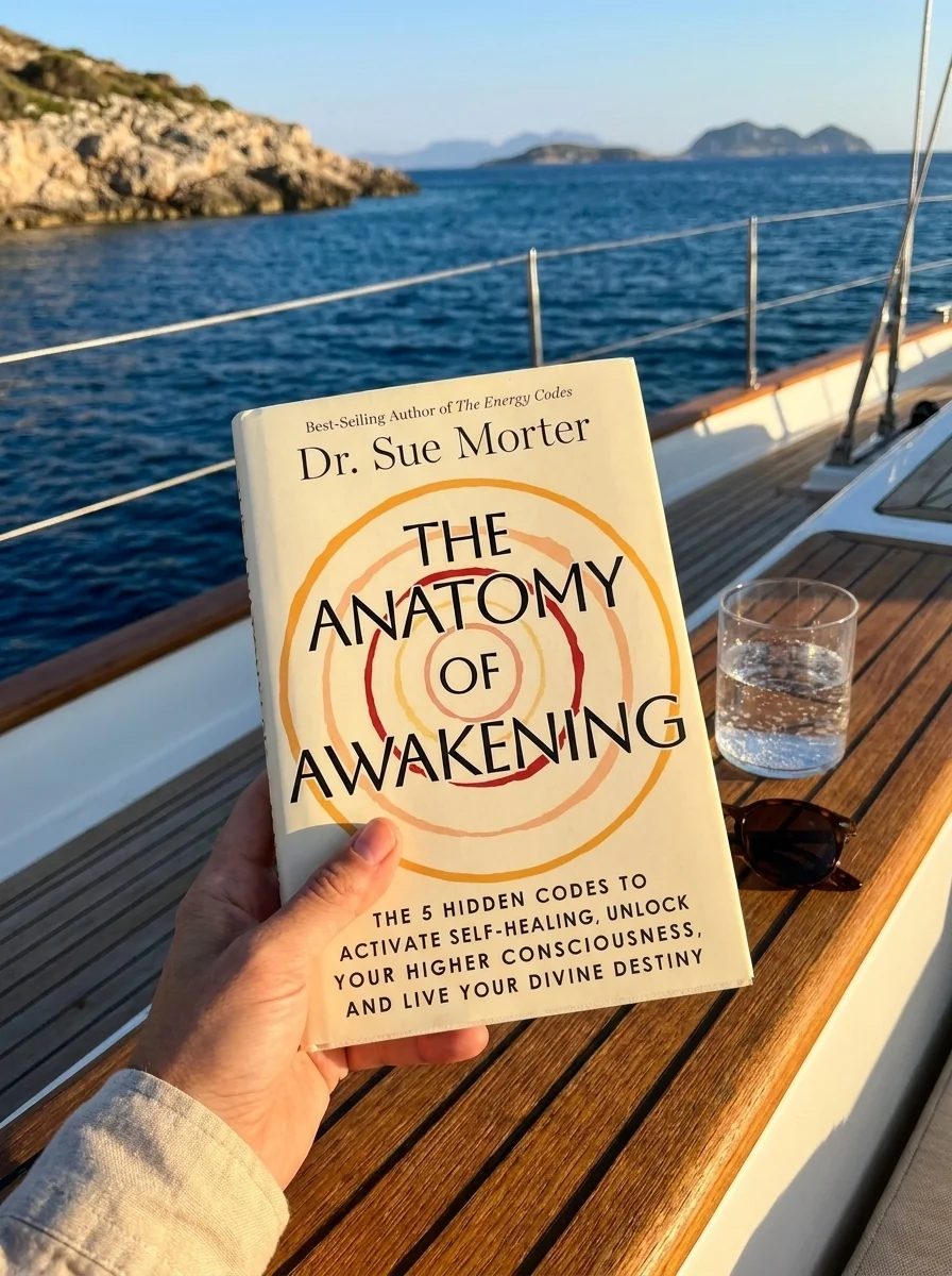 The Anatomy of Awakening: The 5 Hidden Codes to Activate Self-Healing, Unlock Your Higher Consciousness, and Live Your Divine Destiny — photo 2