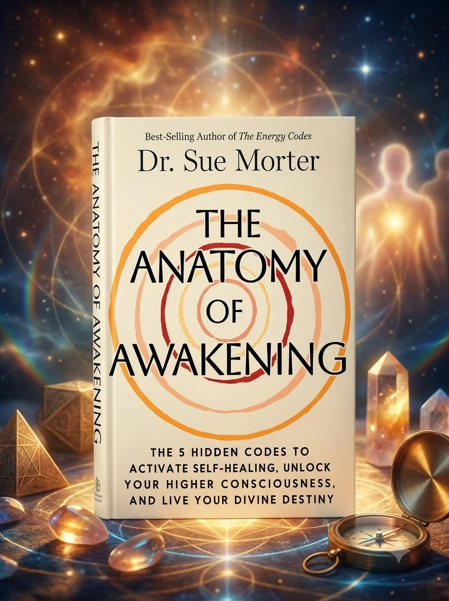 The Anatomy of Awakening: The 5 Hidden Codes to Activate Self-Healing, Unlock Your Higher Consciousness, and Live Your Divine Destiny
