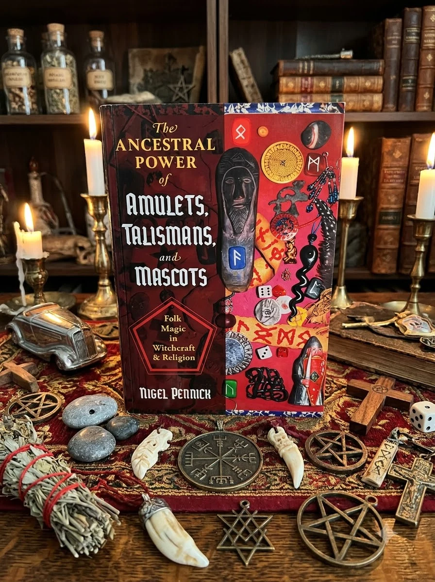 The Ancestral Power of Amulets, Talismans, and Mascots: Folk Magic in Witchcraft and Religion