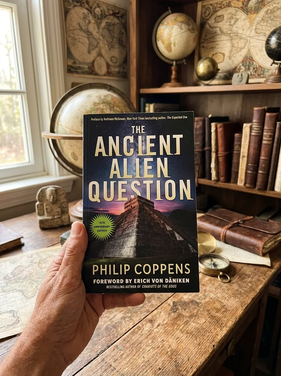 The Ancient Alien Question, 10th Anniversary Edition: An Inquiry Into the Existence, Evidence, and Influence of Ancient Visitors — photo 2
