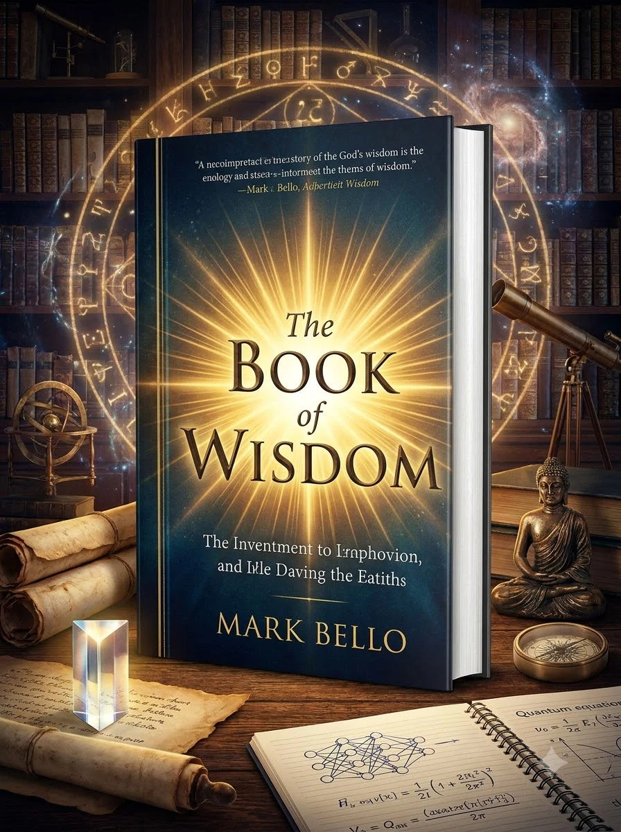 The Ancient Book of Wisdom: Unveiling the Sacred Truths of Existence, journey through forgotten realms and the divine patterns of reality.