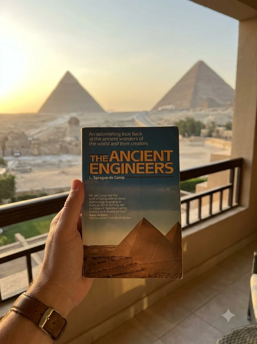 The Ancient Engineers: An Astonishing Look Back at the Ancient Wonders of the World and Their Creators — photo 2