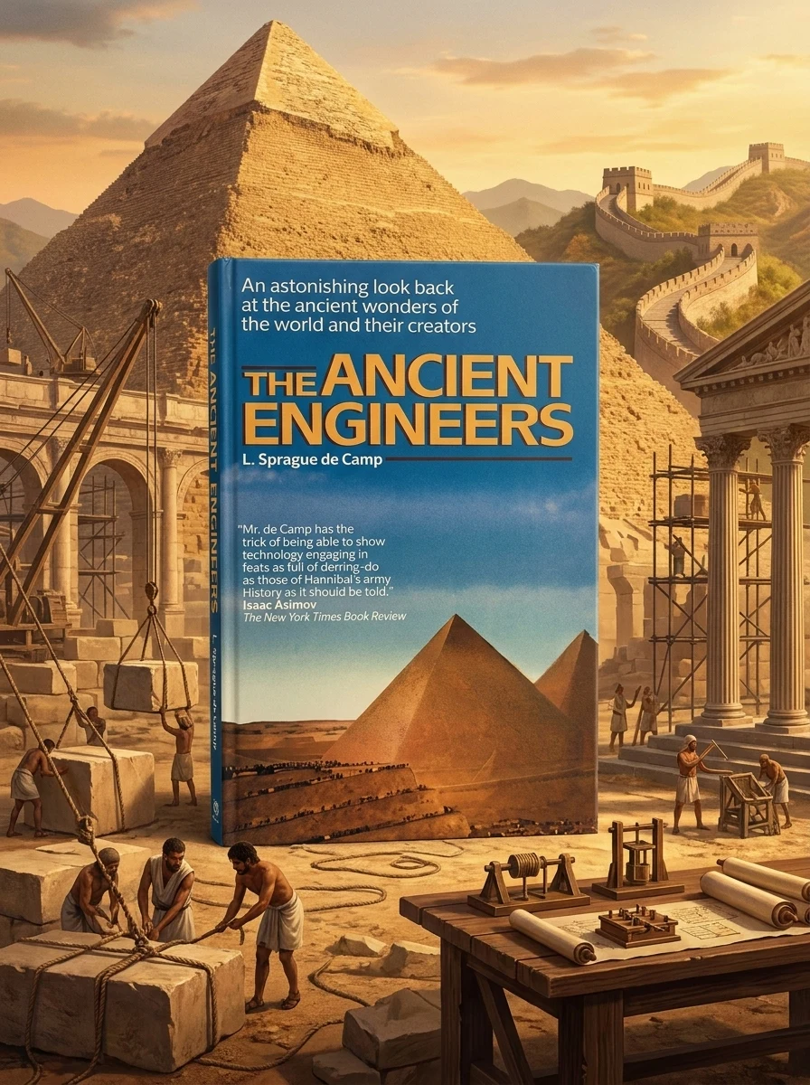 The Ancient Engineers: An Astonishing Look Back at the Ancient Wonders of the World and Their Creators