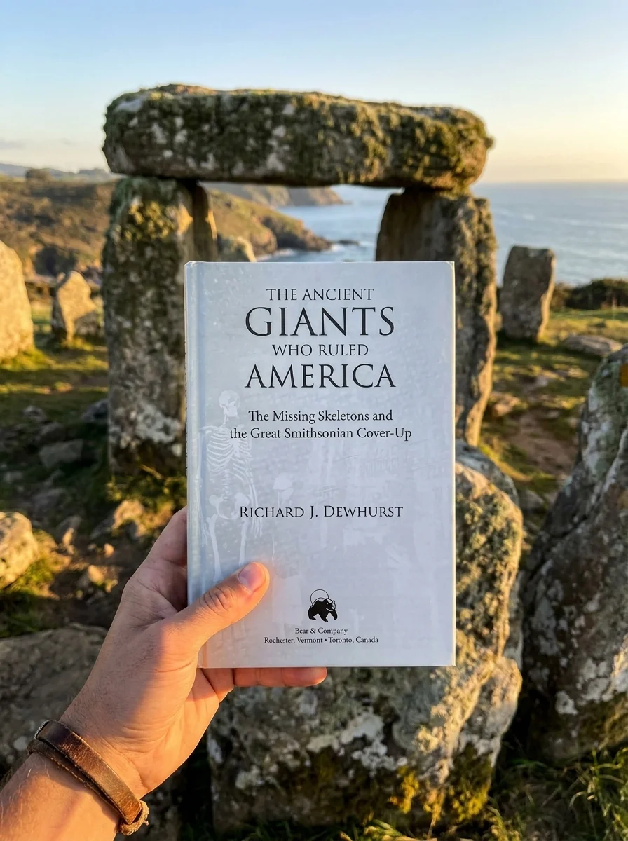 The Ancient Giants Who Ruled America: The Missing Skeletons and the Great Smithsonian Cover-Up — photo 2