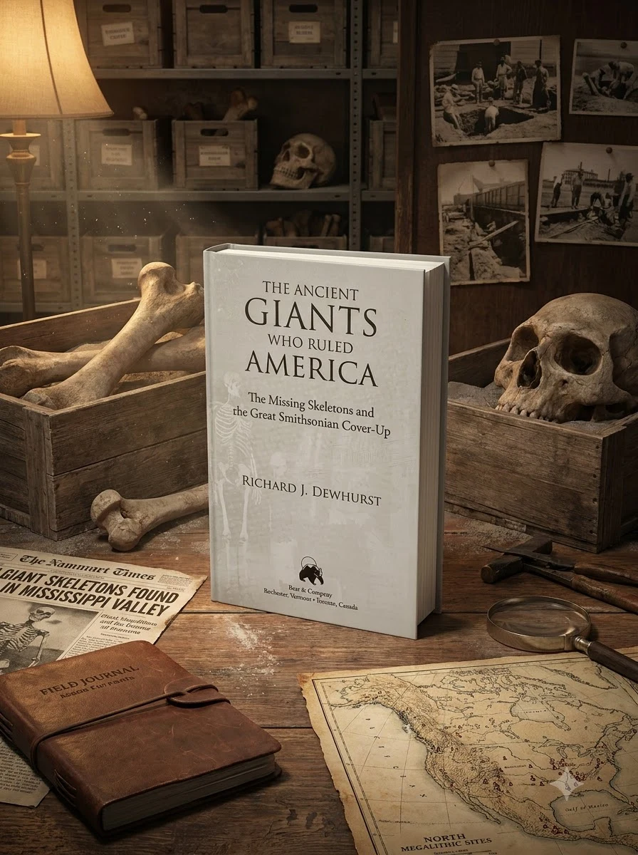 The Ancient Giants Who Ruled America: The Missing Skeletons and the Great Smithsonian Cover-Up