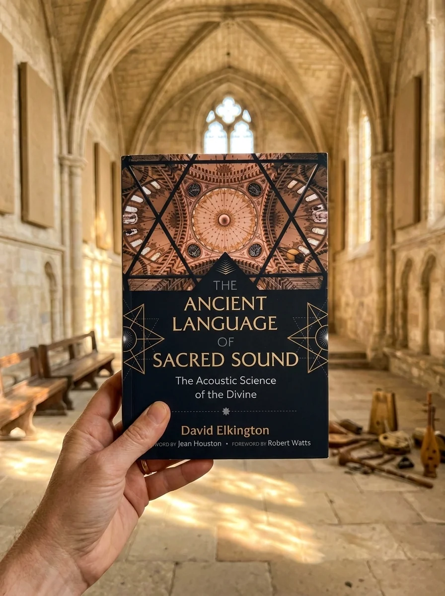 The Ancient Language of Sacred Sound: The Acoustic Science of the Divine (Edition, Revised and Expanded of in the Name of the Gods) — photo 2
