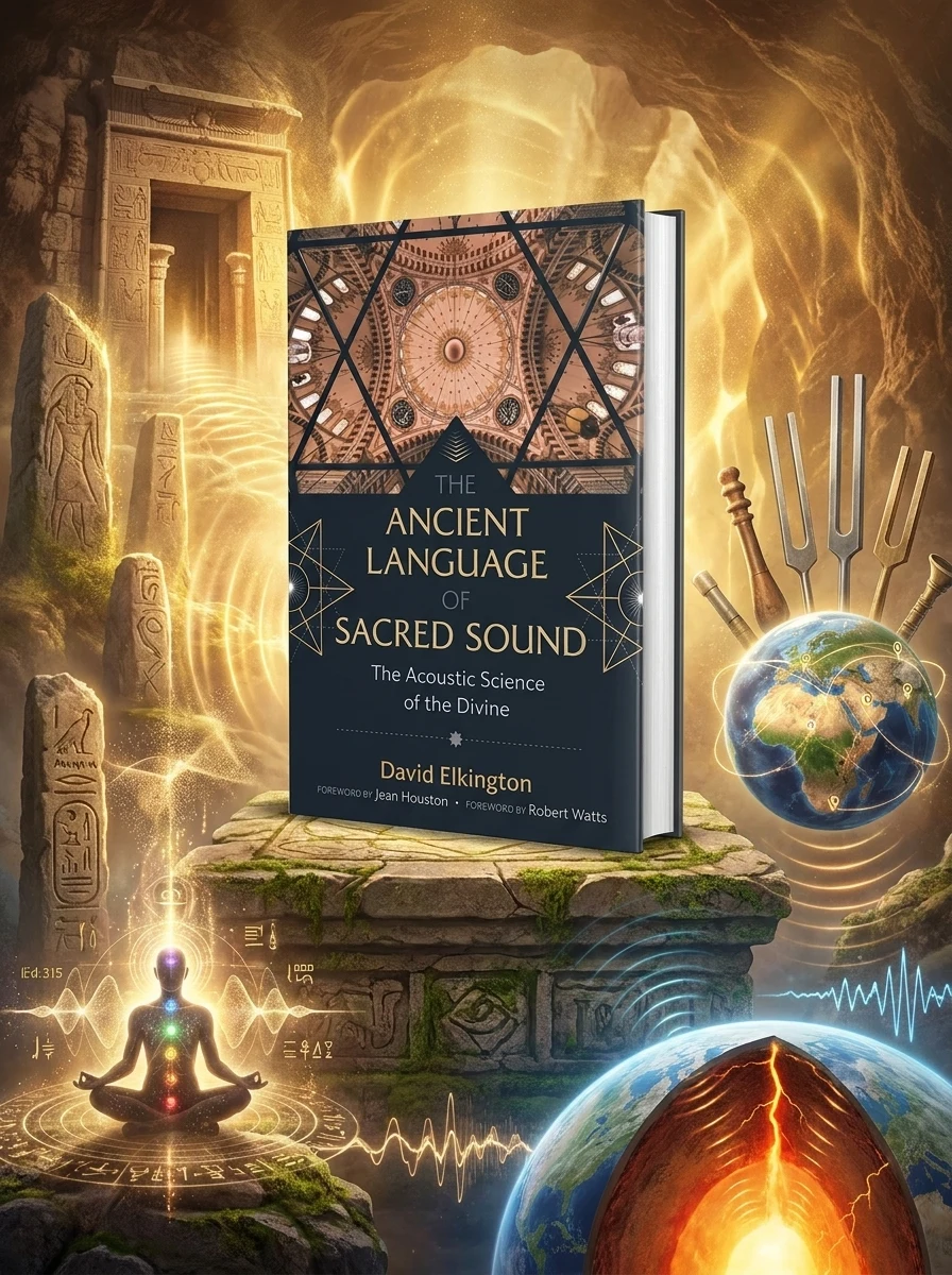The Ancient Language of Sacred Sound: The Acoustic Science of the Divine (Edition, Revised and Expanded of in the Name of the Gods)