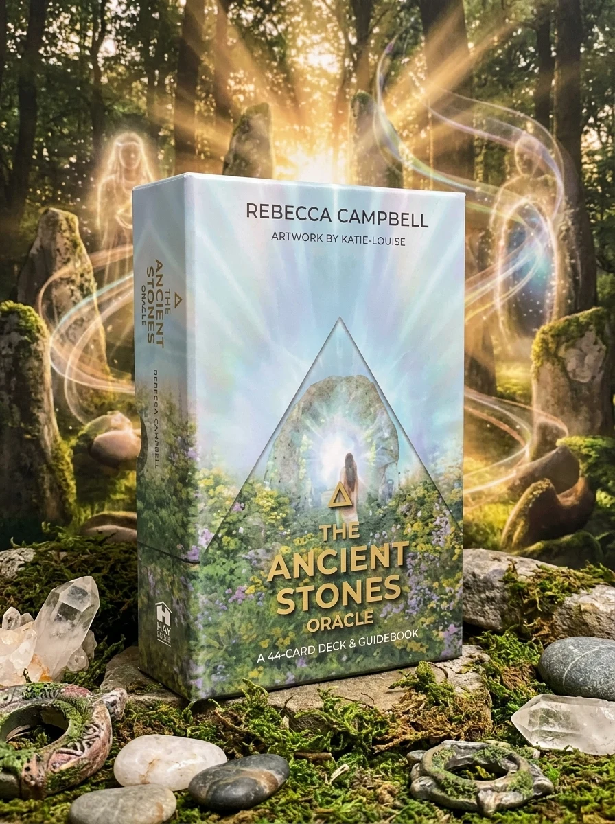 The Ancient Stones Oracle: A 44-Card Deck and Guidebook