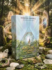 The Ancient Stones Oracle: A 44-Card Deck and Guidebook — photo 1