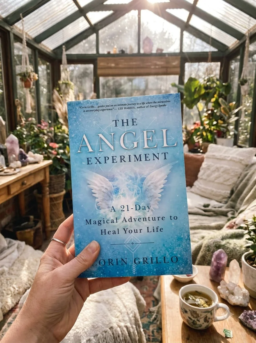 The Angel Experiment: A 21-Day Magical Adventure to Heal Your Life — photo 2